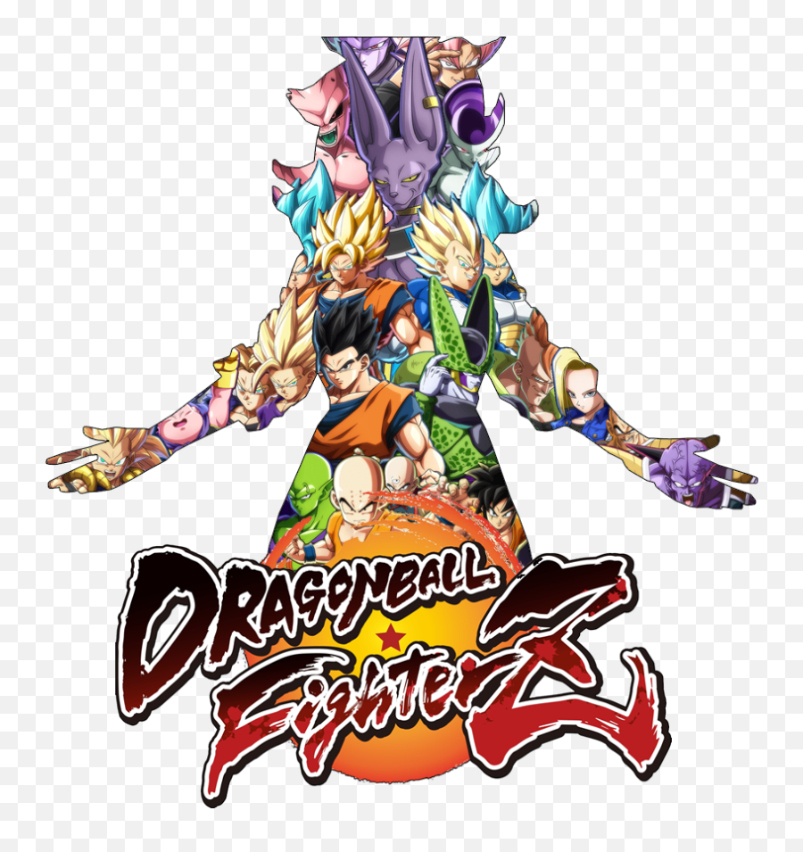 Dragon Ball Fighterz Logo Png - Dragon Ball Z Fighter Logo Png Emoji,Dragon Ball Transparent