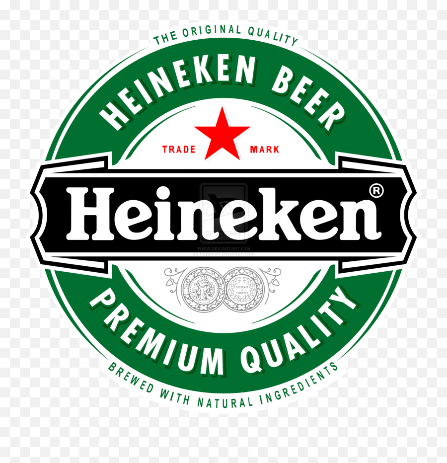 Featured Beer Ottou0027s Wine U0026 Spirits - Heineken Logo Emoji,Miller Lite Logo