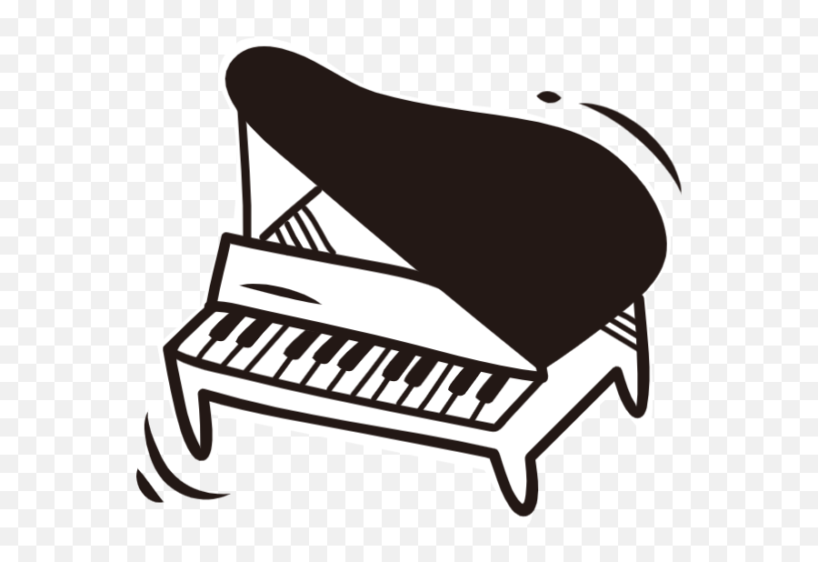 Free Online Piano Keys Electronic Piano Vector For - Horizontal Emoji,Piano Keys Clipart