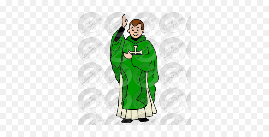 Priest Picture For Classroom Therapy Emoji,Priest Clipart
