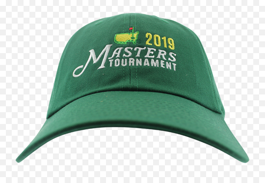 2019 Masters Green Alternate Logo Caddy Hat - 2019 Masters Hat Emoji,The Masters Logo