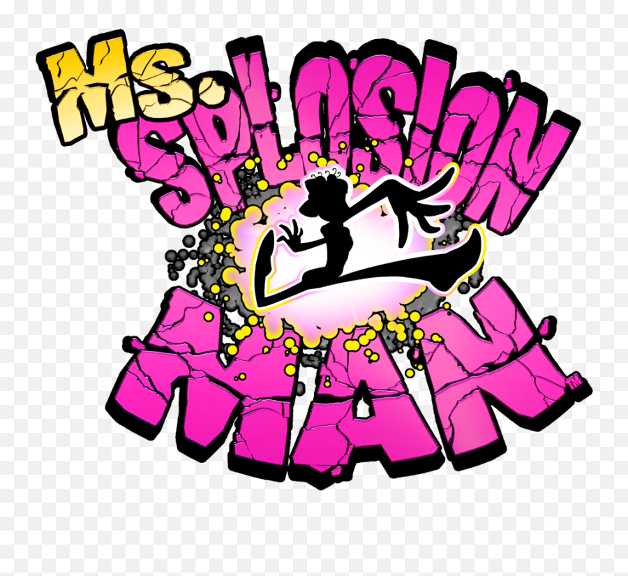 Ms - Ms Splosion Man Emoji,Pink App Store Logo