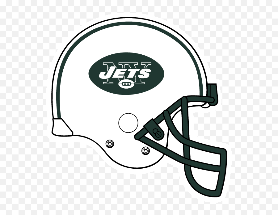 Library Of Jets Football Image Free Stock Png Files - Logo Detroit Lions Helmet Emoji,Jets Logo