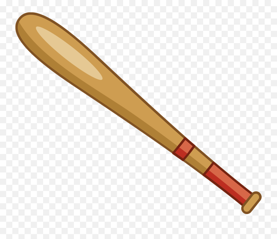 Baseball Bat Clipart - Composite Baseball Bat Emoji,Baseball Bat Clipart