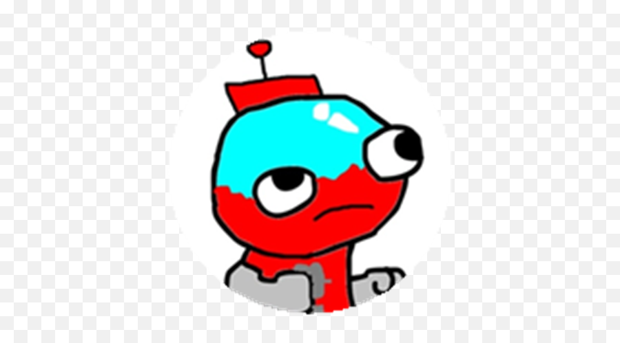 Download Drawn Head Roblox - Fsjal Dog Png Image With No Regular Show Roblox Emoji,Roblox Head Png