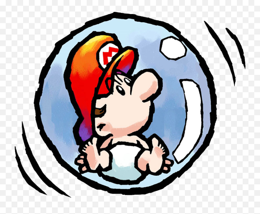 Crying Girl Clip Art - Clip Art Library Baby Mario Art Emoji,Yoshi Clipart