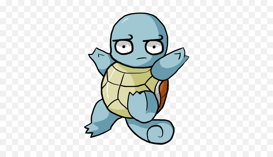 Cool Squirtle Png Transparent Png Image - Cool Emotes Emoji,Squirtle Png