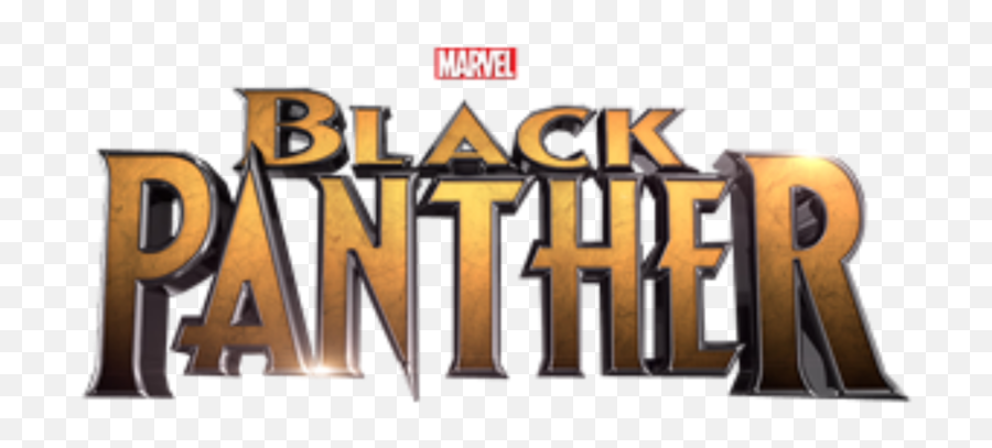 Black Panther Logo - Black Panther Emoji,Panther Logo