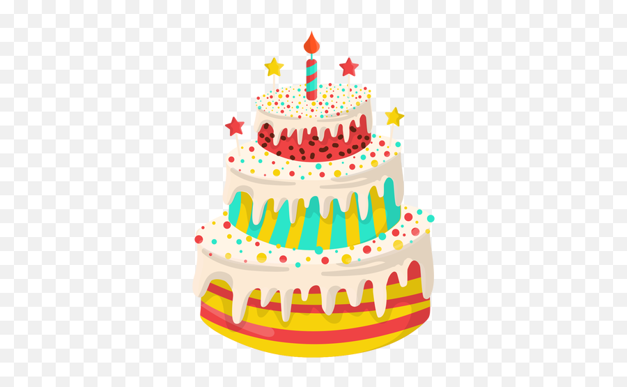 Transparent Birthday Cake Png Download - Cake Happy Birthday Transparent Emoji,Birthday Cake Png