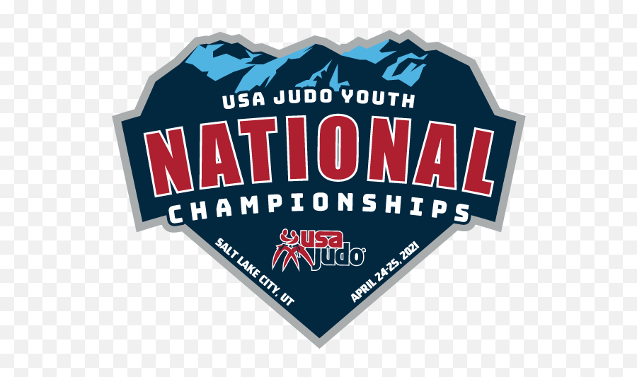 Usa Judo Youth National Championships - Language Emoji,Nationals Logo