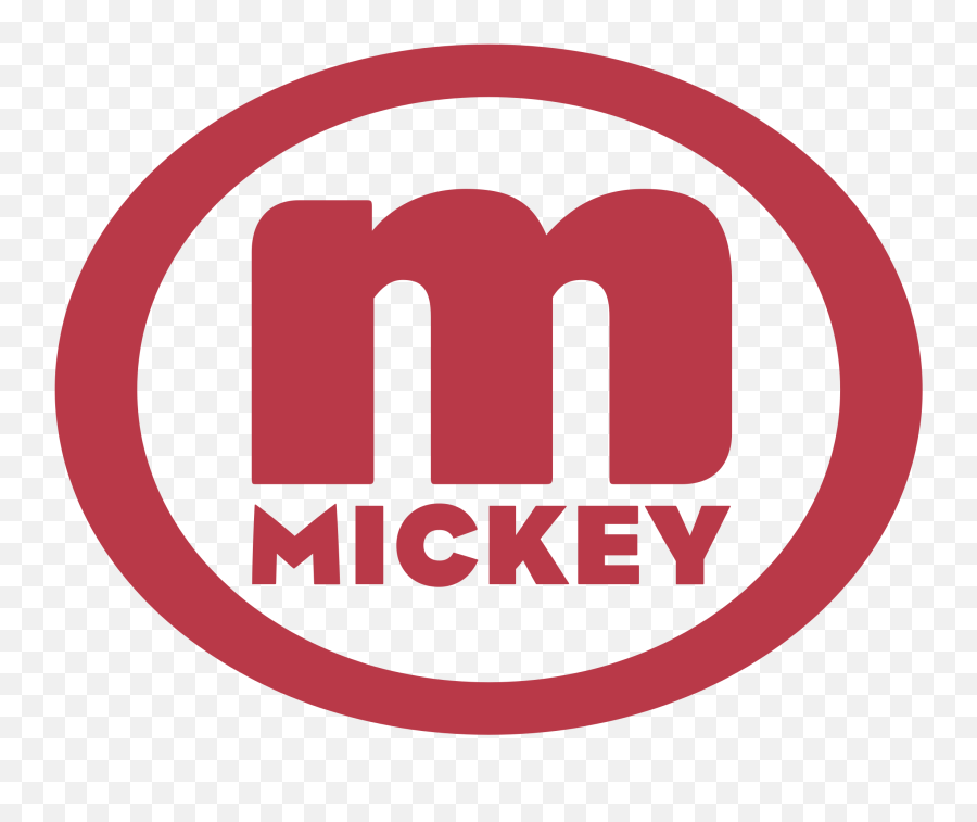 Download Hd Mickey Mouse Logo Png - Mickey Mouse Emoji,Mickey Mouse Logo