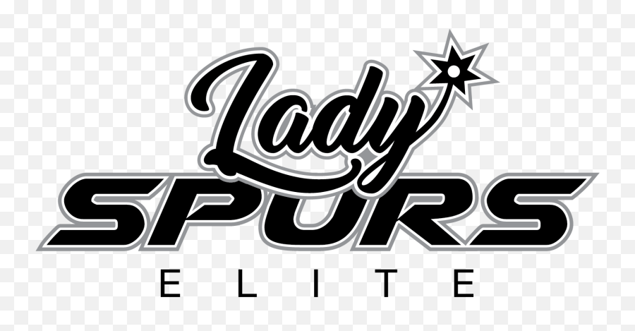 Lady Spurs Elite Basketball - Dot Emoji,Spurs Logo