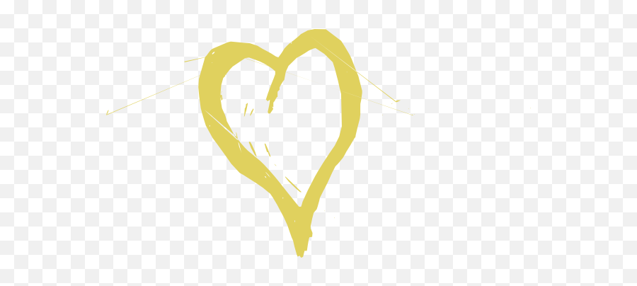 Gold Heart Clip Art At Clker - Heart Out Line Gold Emoji,Gold Heart Clipart