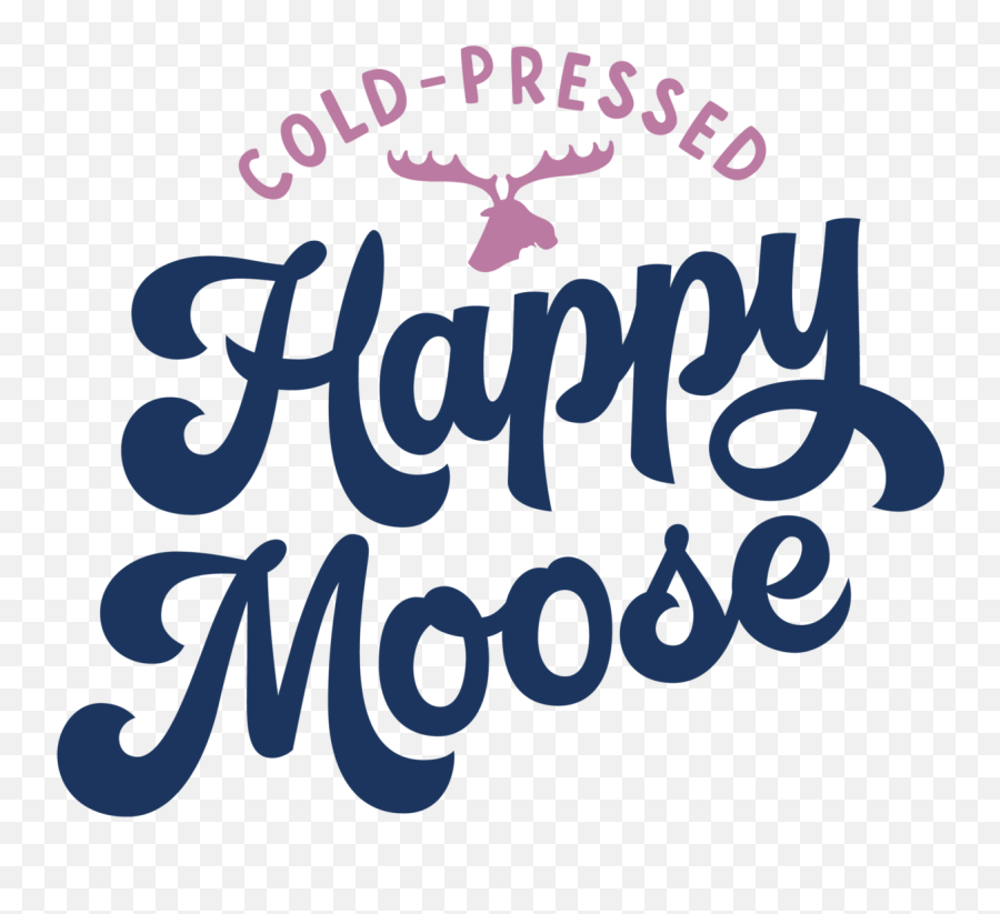 Happy Moose Juice - Happy Moose Juice Logo Emoji,Groovy Smoothie Logo