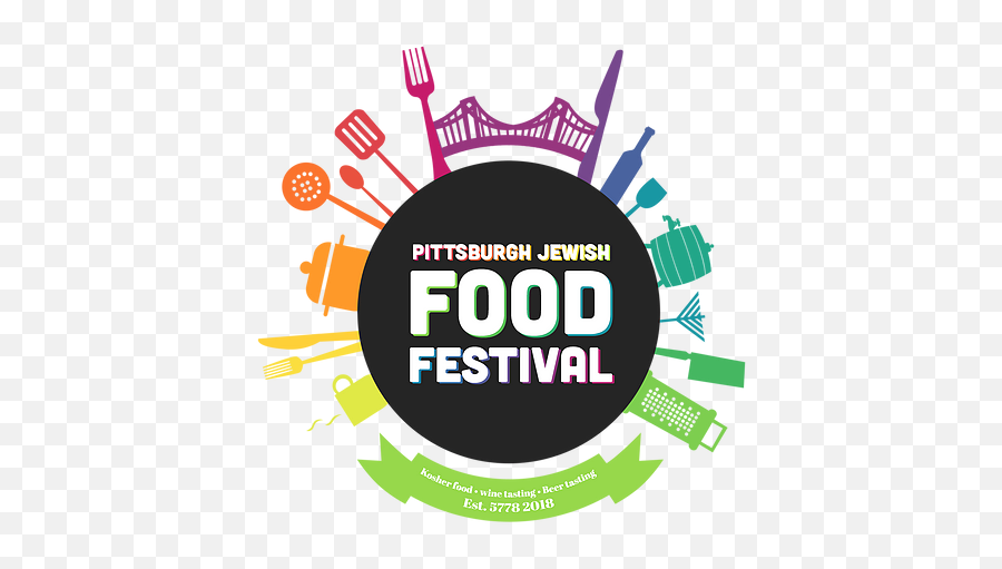Home Pittsburgh Jewish Food Festival - Dot Emoji,Food Logo