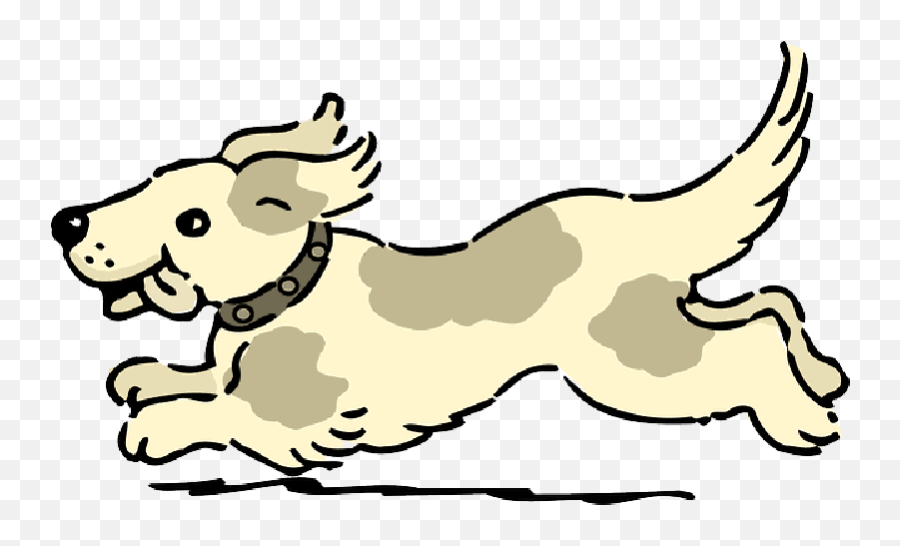 Movement Clipart Animal Movement - Dog Running Clip Art Emoji,Movement Clipart