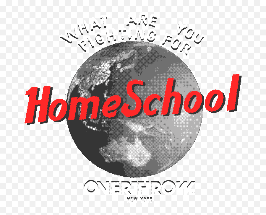 This Is Homeschool - Overthrow Hammer De Emoji,Hs Logo