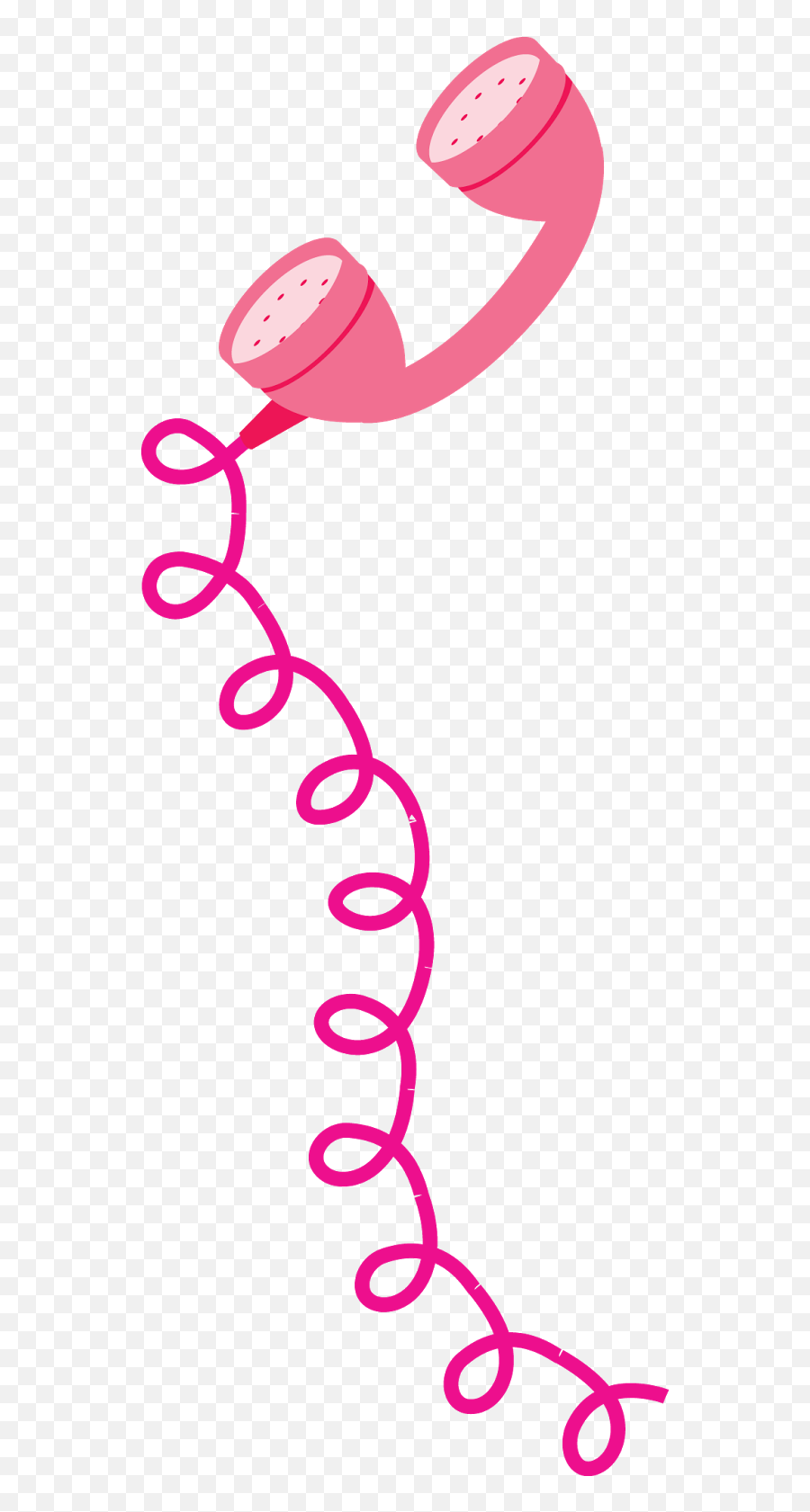 Girls At Phone Clip Art Oh My Fiesta For Ladies - Telefono Rosa Emoji,Bachelorette Clipart