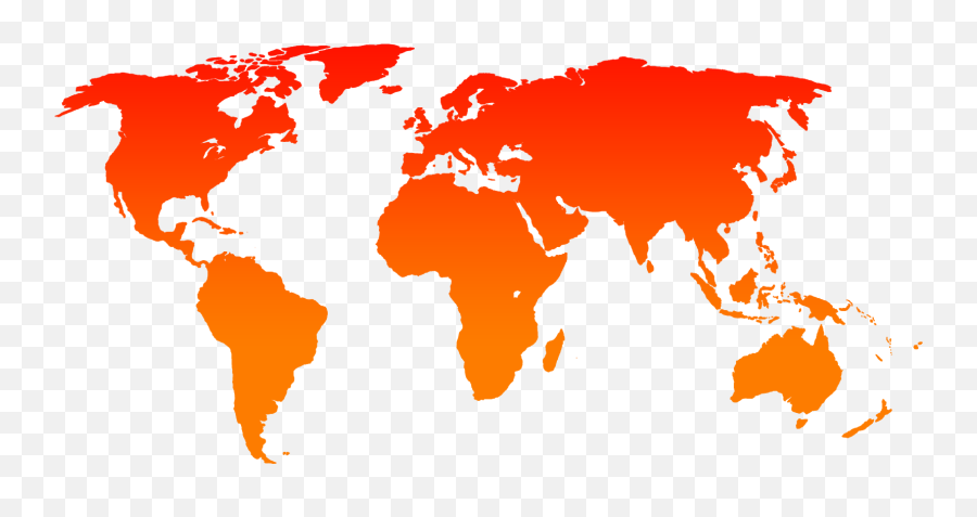 World Map 4700x2319 Png - High Resolution World Map Simple Emoji,World Map Png