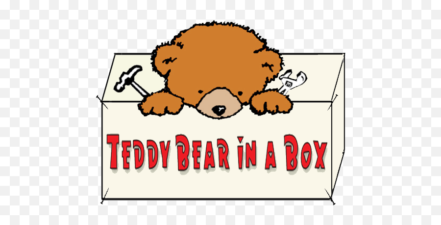Teddy Bear In A Box Emoji,Teddy Bear Logo
