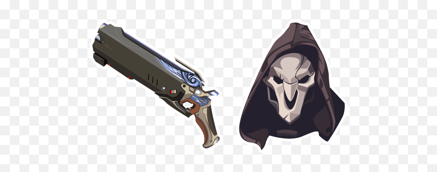 Overwatch 2 Reaper Hellfire Shotgun Emoji,Reaper Transparent Overwatch
