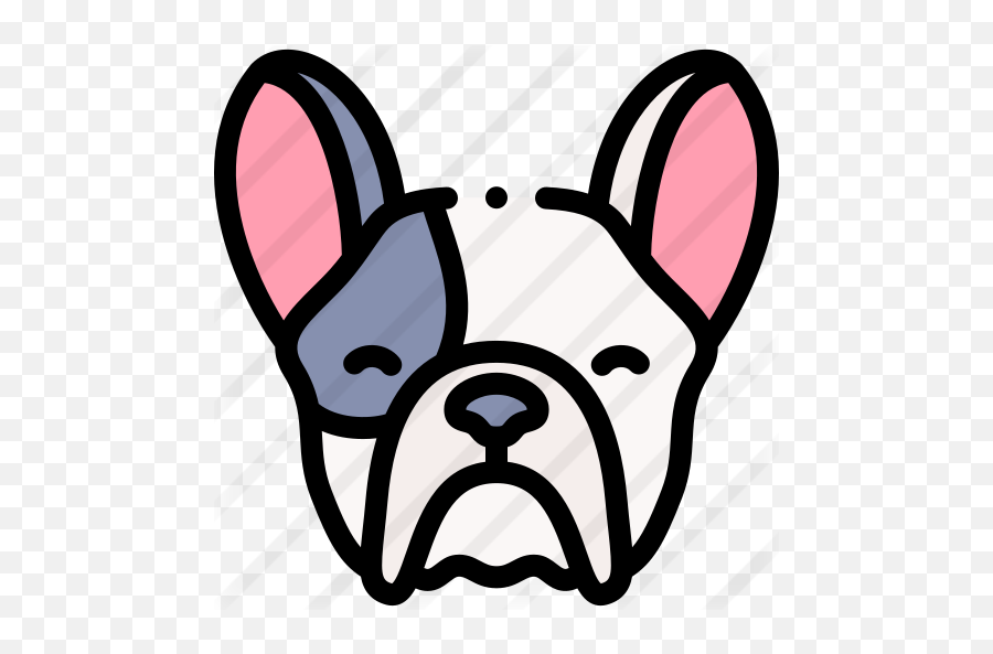 French Bulldog Emoji,French Bulldog Png