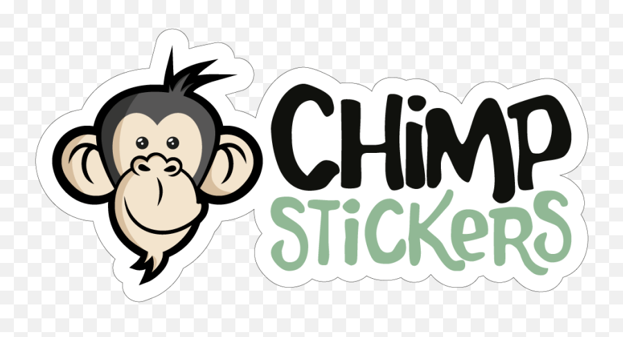 Logo Chimp Stickers Emoji,Chimp Png
