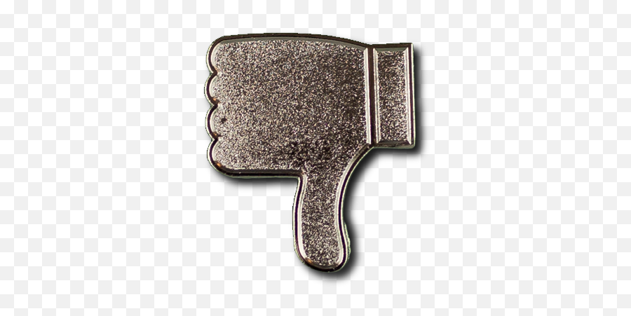 Thumbs Down Emoji Pin,Gun Emoji Transparent