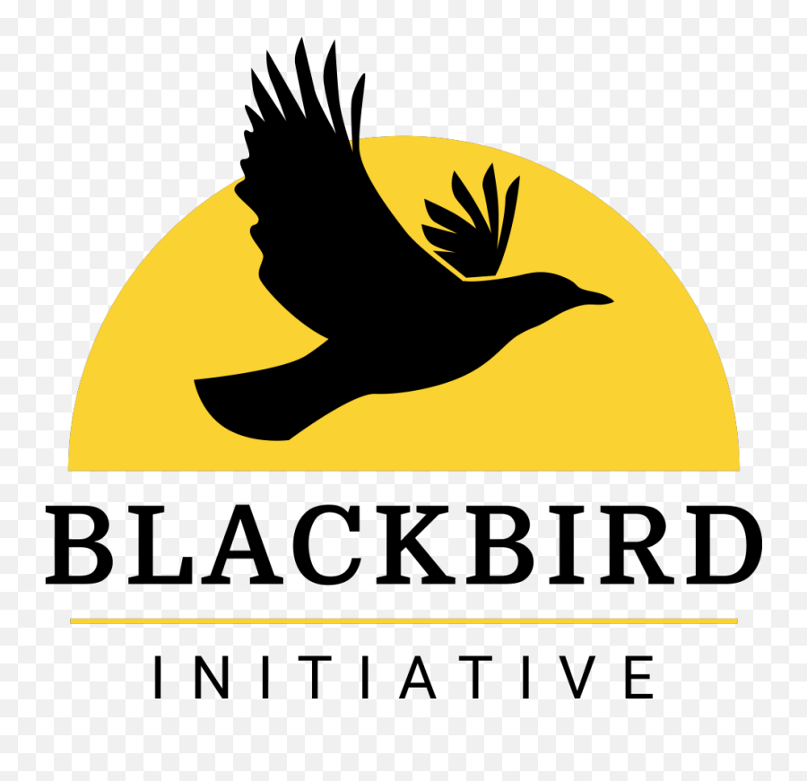 Flying Blackbird Png Download Image Png All Emoji,Blackbird Logo