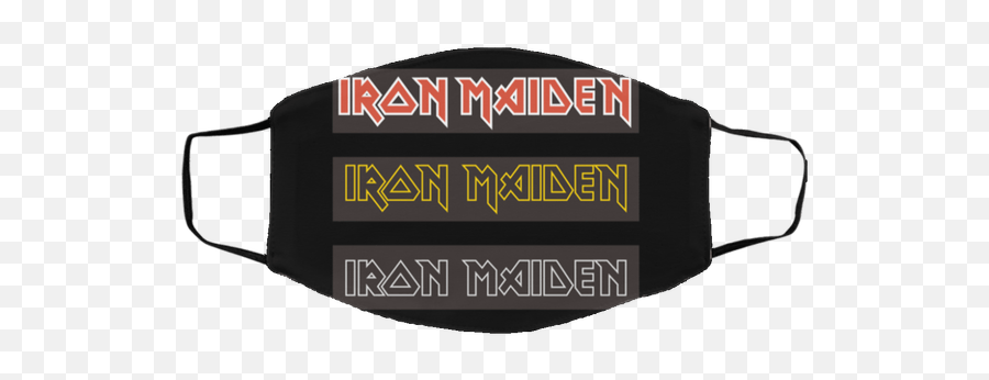 Iron Maiden Logo Vector Filter Face - Iron Maiden Emoji,Iron Maiden Logo