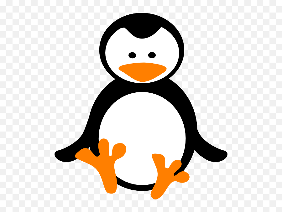 Penguin 01 Clip Art At Clkercom - Vector Clip Art Online Emoji,Baby Penguin Clipart