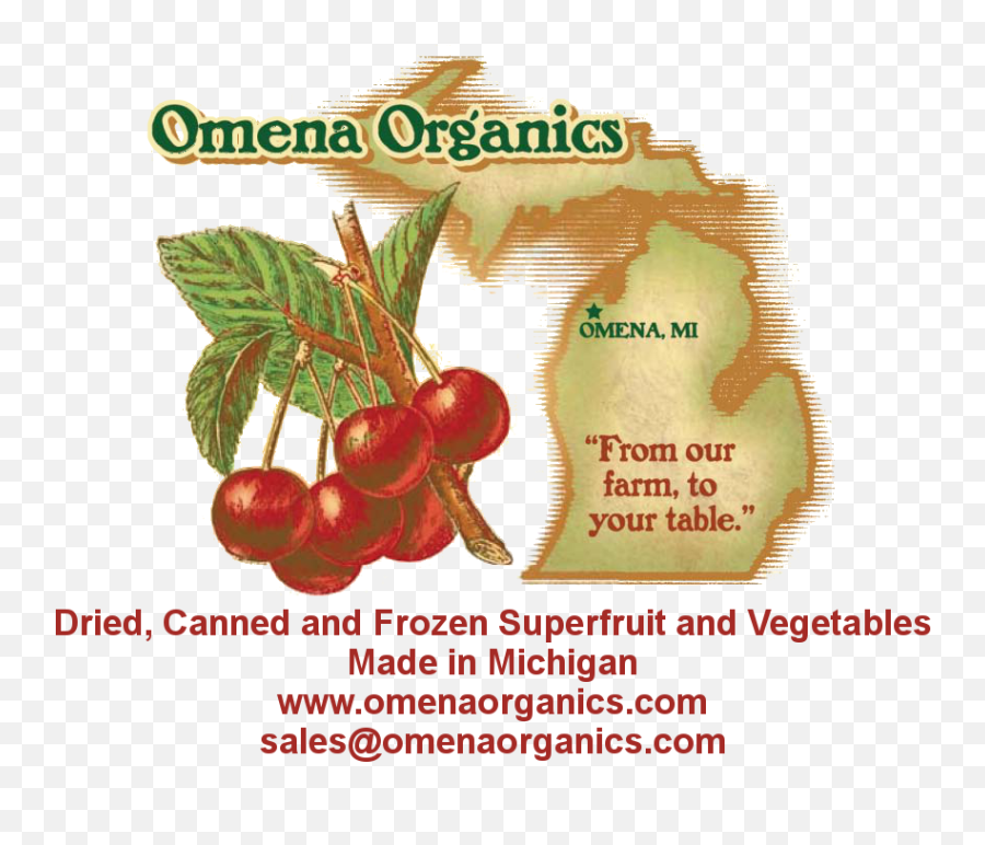 Omena - Organicslogo U2022 Natural Direct Emoji,Superfruit Logo