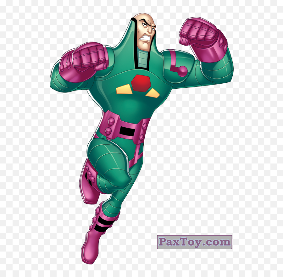 12 Lex Luthor - Z Energy Dc Super Heroes Blokhedz Emoji,Lex Luthor Png