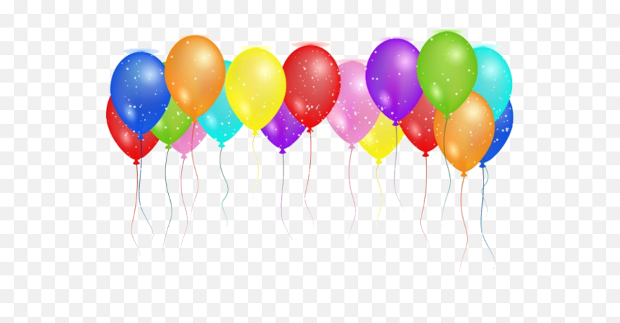 Balloon Clip Art - Clipart Birthday Balloons Png Emoji,Balloon Clipart
