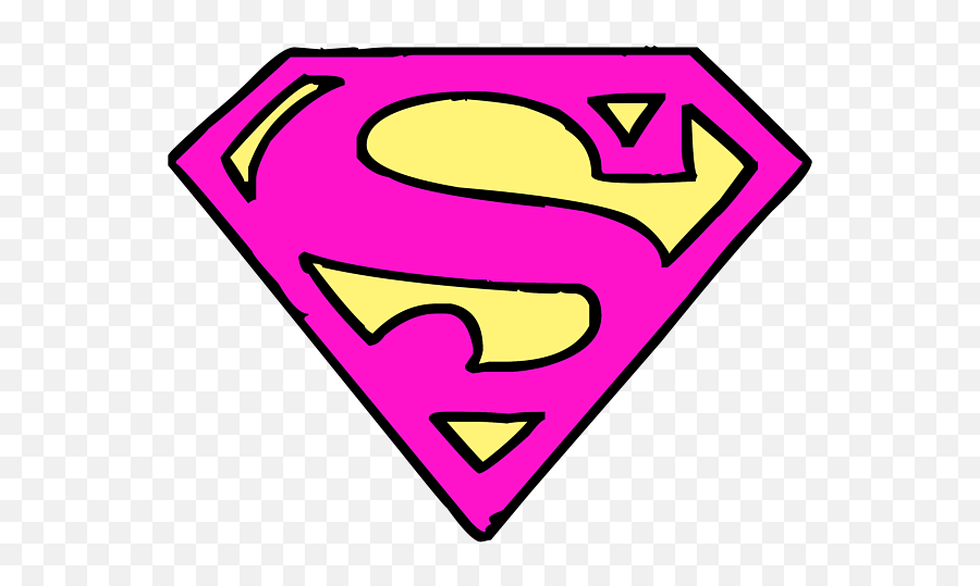 Supergirl T - Shirt For Sale By Jess Cruz Emoji,Supergirl Logo Png