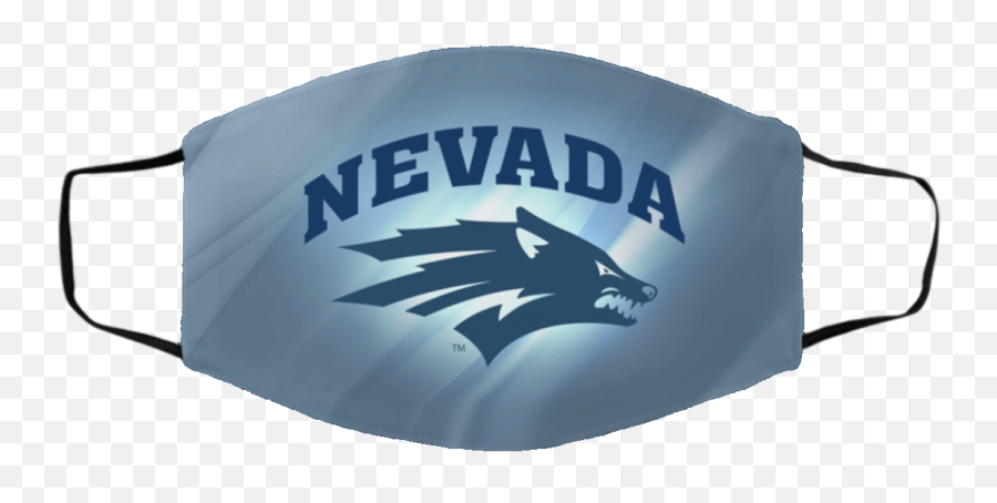 Ne - Nevada Wolfpack Emoji,Logo Face Masks