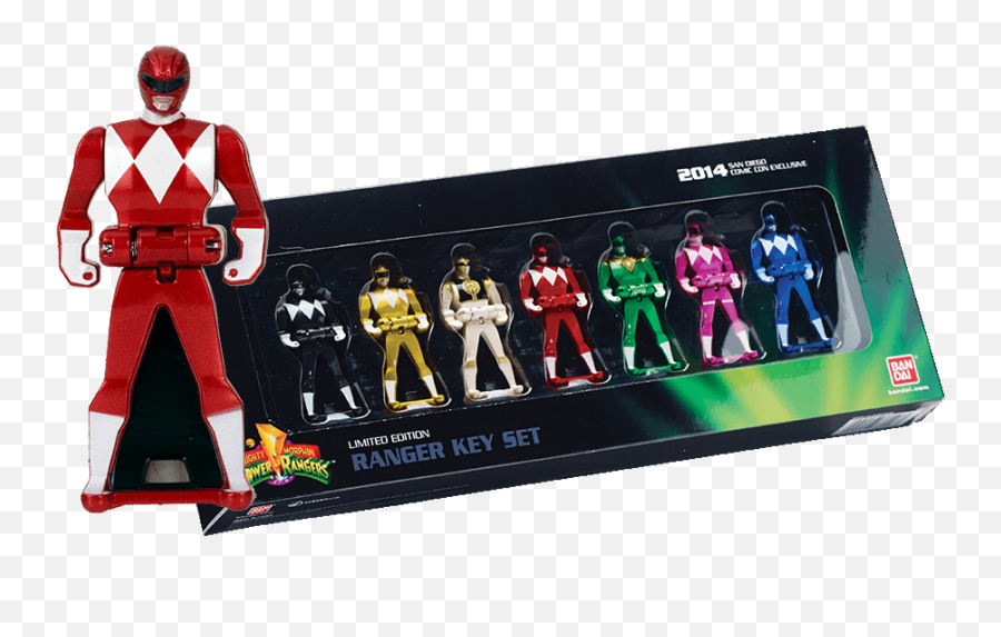 Bandaiu0027s San Diego Comic - Con Exclusives Are Mighty Morphin Emoji,Power Ranger Png