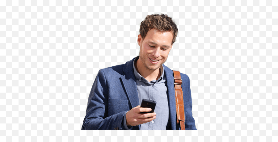 Download Man With Cell Phone - Man On Cell Phone Png Full Man With Cell Phone Png Emoji,Cell Phone Png