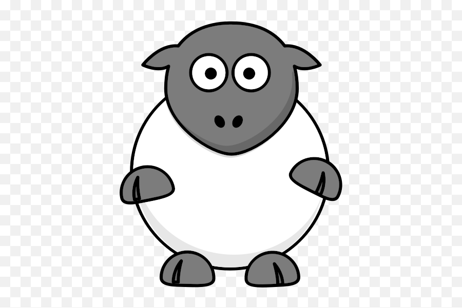 Sheep Face Svgsheep Silhouettefunny Lamb Svgsheep Svg Emoji,Lambs Clipart
