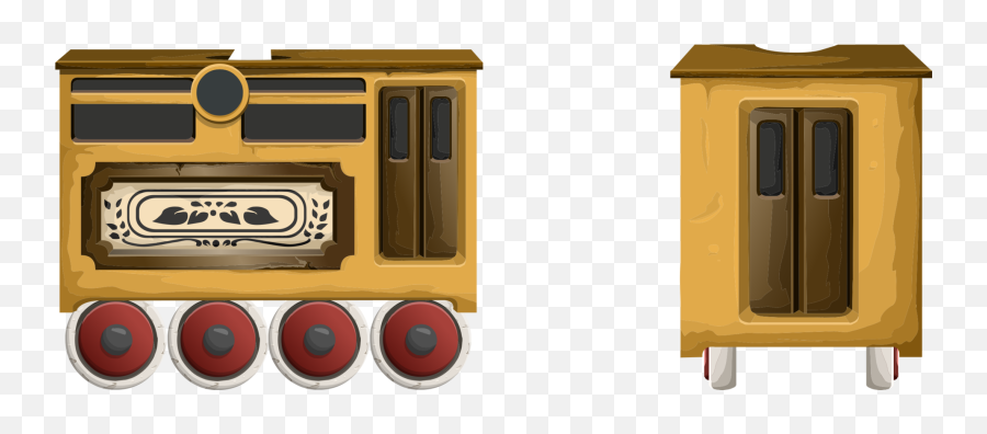 Yellowtraincomputer Icons Png Clipart - Royalty Free Svg Png Emoji,Steam Train Clipart