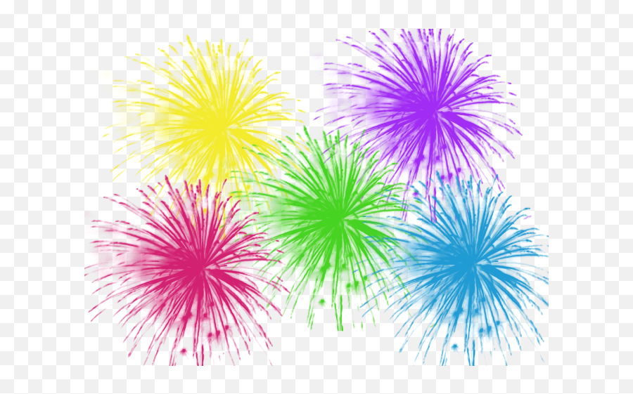 Fireworks - Celebration Clip Art Emoji,Fireworks Clipart
