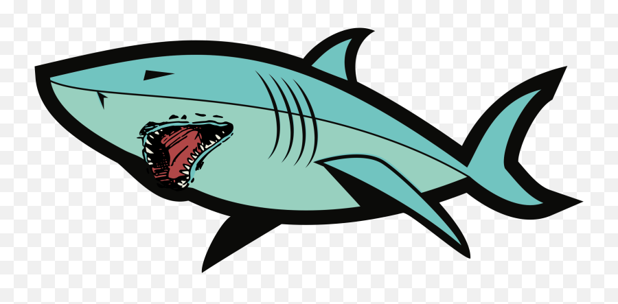 Requiem Shark Lamnidae Shark Png - Vector Shark Gif Png Emoji,Shark Clipart