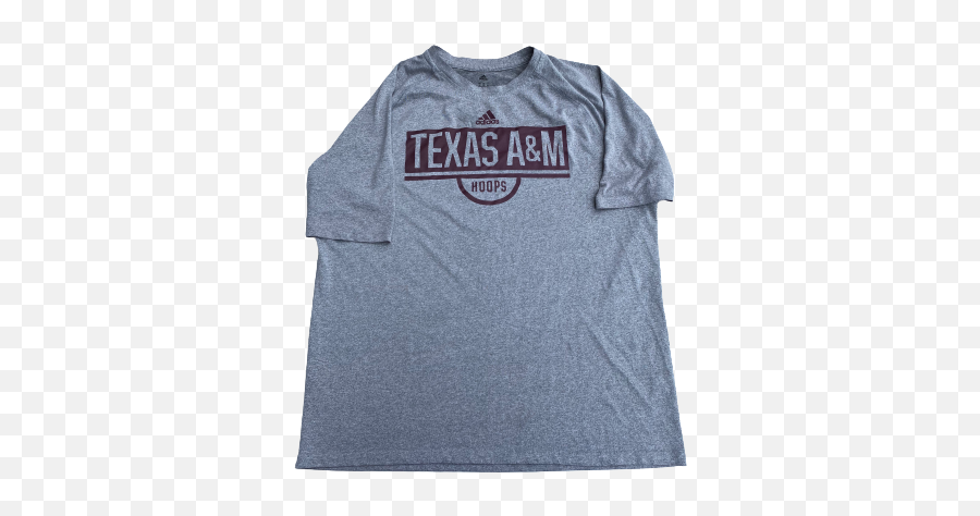 Luke Mcghee Texas Au0026m Basketball Team Issued Shirt Size Xl Emoji,Texas A&m Logo Font