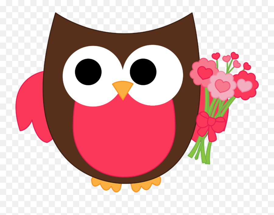 Valentineu0027s Day Fun - Notebook Owl Clipart 3205x2373 Png Emoji,Fortune Teller Clipart