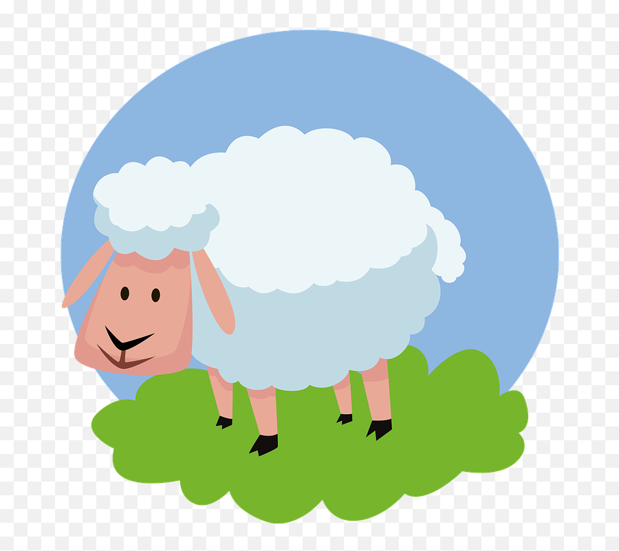 Sheep Animal Kids Farm - Free Image On Pixabay Emoji,Cute Sheep Clipart