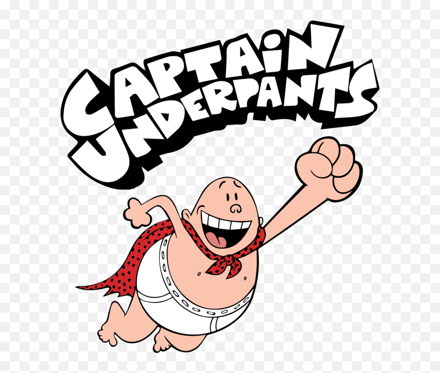Broadway In The Park - Captain Underpants Books Logo Clipart Transparent Captain Underpants Logo Emoji,Captain Morgan Logo