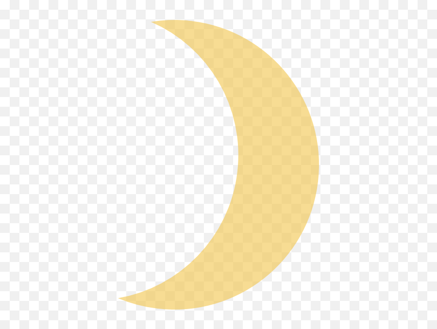 Download Crescent Moon Png Pictures - Crescent Yellow Moon Png Emoji,Crescent Moon Png