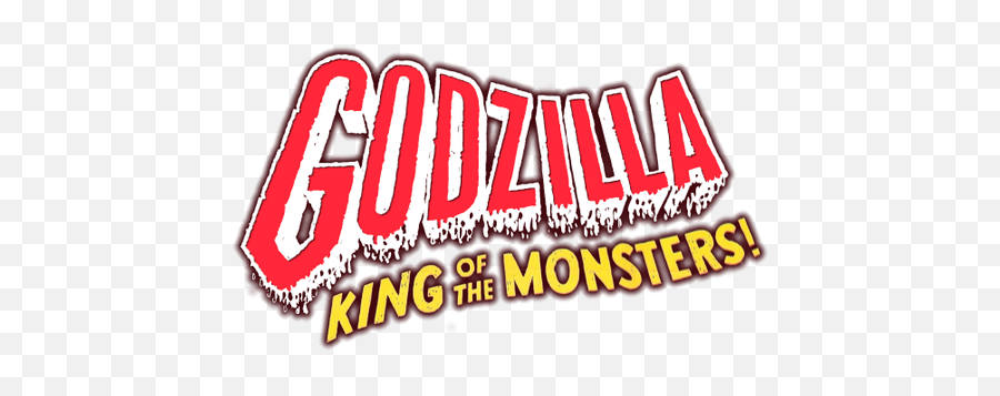 Kaiju Battle - Language Emoji,Godzilla King Of The Monsters Logo