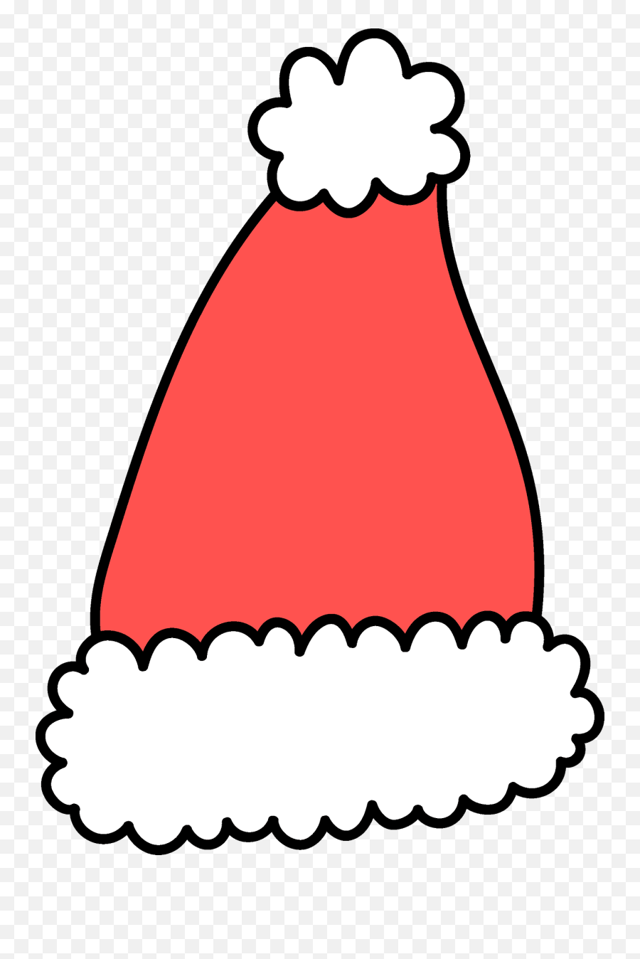 Santa Hat Clipart - Dot Emoji,Santa Hat Transparent