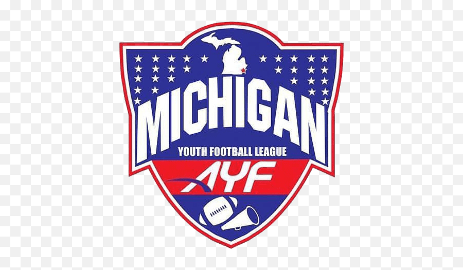 Michigan Youth Football League - American Emoji,Michigan Football Logo